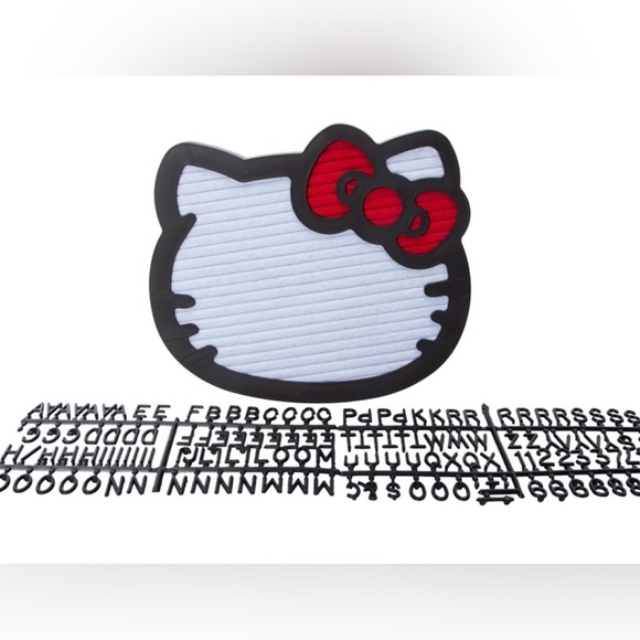 HELLO KITTY MESSAGE BOARD 🗒️ - Picture 3 of 3